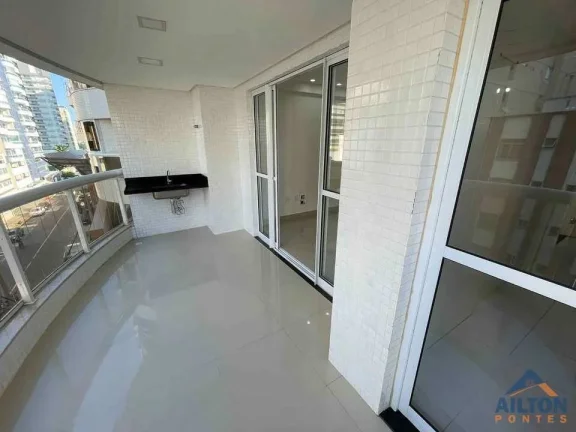 Imagem Apartamento com 3 Quartos p/ Locação Anual na Praia do Morro - Guarapari/ES