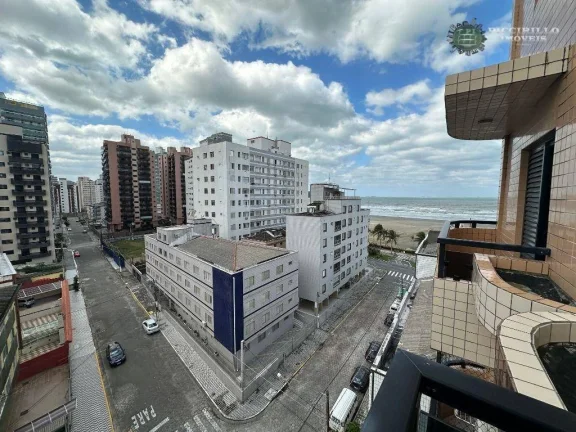Imagem Apartamento com 2 dormitórios à venda, 70 m² por R$ 449.000,00 - Vila Guilhermina - Praia Grande/SP