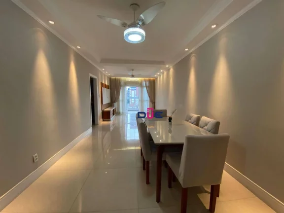 Apartamento com 2 Suites à venda, 111 m² por R$ 750. - Campo Grande - Santos/SP