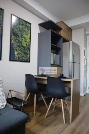 Imagem Apartamento com 1 dormitório para alugar, 27 m² por R$ 5.000,00/mês - Vila Olímpia - São Paulo/SP