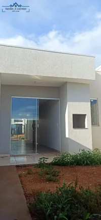Imagem Casa nova com 2 dormitórios a venda no Pinheirinho. Toledo PR.