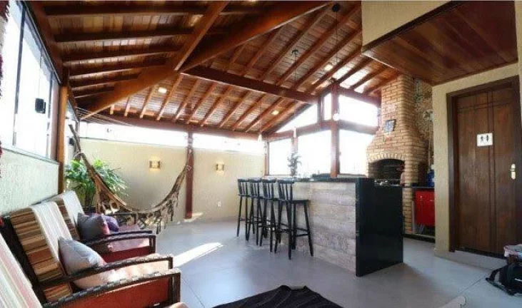 Imagem Cobertura com 2 dormitórios à venda, 74 m² por R$ 380.000 - Parque das Nações - Santo André/SP