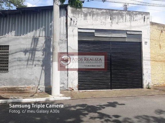 Imagem Aluga-se Galpão de Esquina em Jardim Cliper - São Paulo