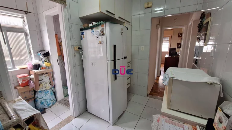 Imagem Apartamento com 2 dormitórios à venda, 60 m² por R$ 400.000 - Boqueirão - Santos/SP