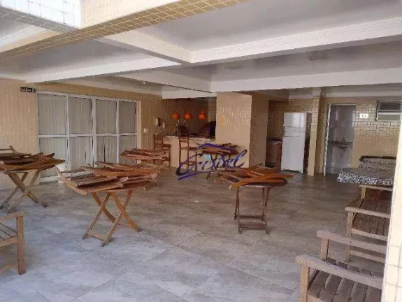 Imagem Apartamento com 3 dormitórios à venda, 104 m² por R$ 1.225.000,00 - Canto do Forte - Praia Grande/SP