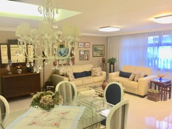 Imagem APARTAMENTO COM 4 DORMITÓRIOS À VENDA, 180 M² POR R$ 960.000,00 - PONTA DA PRAIA - SANTOS/SP