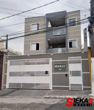Imagem Apartamento à venda em São Paulo-SP, na Vila Tolstoi: 2 quartos, 1 sala, 1 banheiro, 40m² de área.