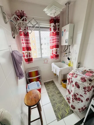 Imagem apartamento para locação - semi mobiliado