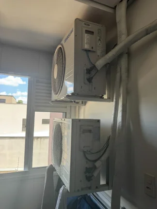 Imagem Apartamento para locação na Vila Rica, Sorocaba-SP: 2 quartos, 1 suíte, 2 salas, 1 vaga, 62m². Venha conferir!