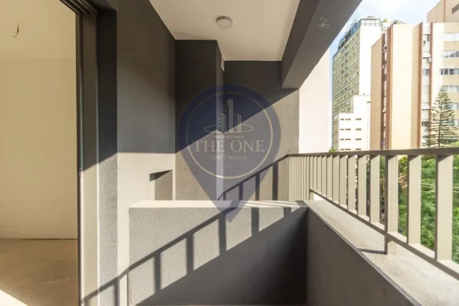 Imagem Apartamento à venda em São Paulo-SP, no bairro Cerqueira César: 1 quarto, 1 sala, 1 banheiro, 26m² de área.