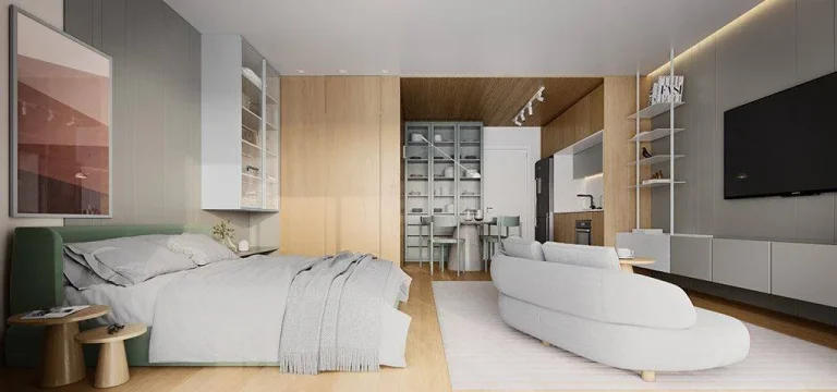 Imagem APARTAMENTO COM 46.29 m² - TUPI - PRAIA GRANDE SP