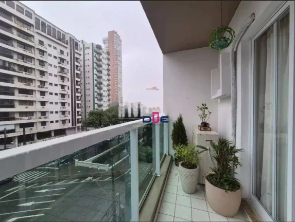 Imagem Apartamento com 3 dormitórios à venda, 144 m² por R$ 1.150.000 - Boqueirão - Santos/SP