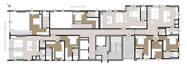 Imagem Plural - Apartamento à venda no bairro Perequê - Porto Belo/SC