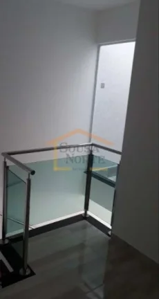 Imagem Sobrado novo, 3 dormitórios, sendo 1 suíte, 2 banheiros, lavabo, espaço gourmet, lavanderia, fino...