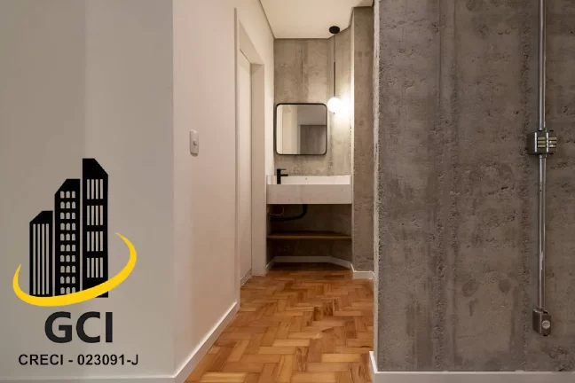 Imagem Concreto, tijolo e madeira - que combinação!