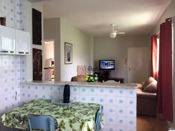 Imagem Apartamento com 2 dormitórios à venda, 70 m² por R$ 400.000 - Mirim - Praia Grande/SP