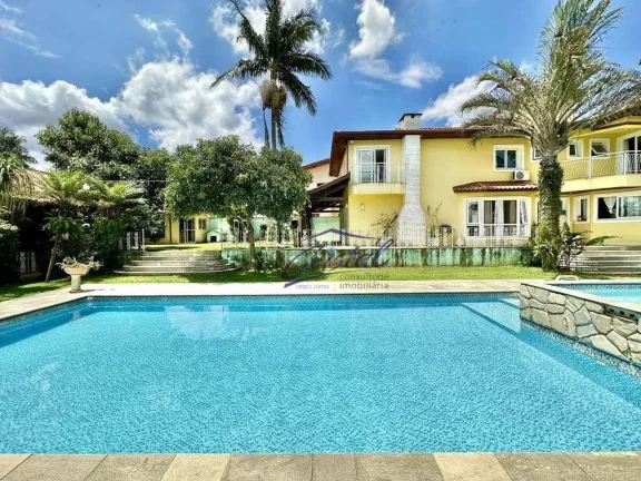 Imagem Casa com 4 quartos / suítes à venda, 753 m² - São Paulo II - Granja Viana - Cotia/SP