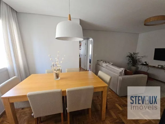 Imagem Apartamento em Moema Pássaros reformado para venda