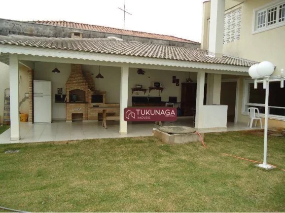 Imagem Casa com 4 dormitórios à venda, 538 m² por R$ 3.299.000,00 - Vila Rosália - Guarulhos/SP