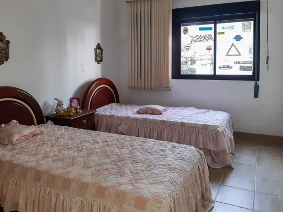 Imagem Apartamento com 3 dormitórios à venda, 110 m² - Pitangueiras - Guarujá/SP