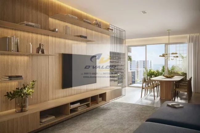 Imagem Vendo Apartamentos de 64 m² a 171 m², Com 02 a 03 Quartos, de 01 a 03 Vagas de Garagem