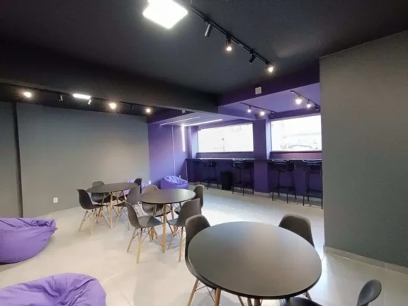Imagem Studio Moderno com Cozinha Planejada no Edifício Collegiate – Próximo à Faculdade de Medicina