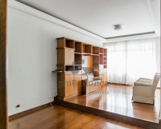 Imagem Ótimo apartamento com 128,78m2 de área útil, com sala espaçosa, 03 quartos e 02 banheiros (fáci...