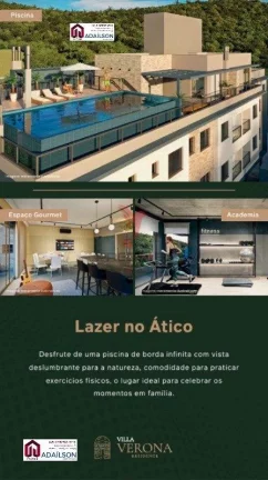 Imagem Apartamentos à venda em Florianópolis SC no Villa Verona Residencial*