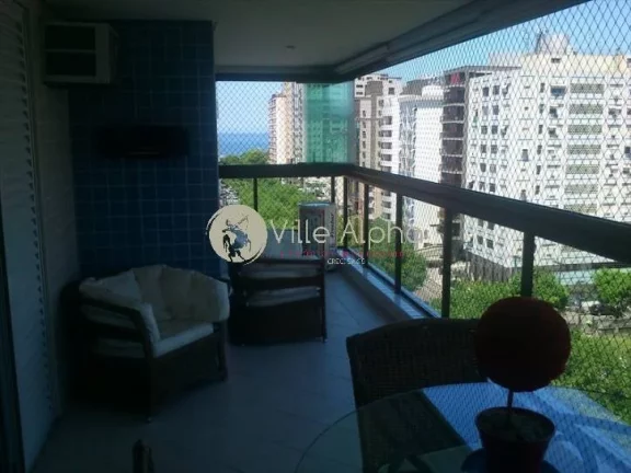 Imagem APARTAMENTO A VENDA NO GONZAGA COM LAZER COMPLETO E VARANDA GOURMET