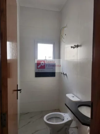 Imagem Cobertura para Venda em Santo André, Campestre, 3 dormitórios, 1 suíte, 2 banheiros, 2 vagas