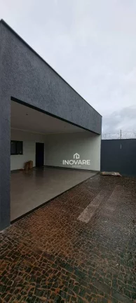 Imagem Casa com piscina com 3 dormitórios à venda, 190 m² por R$ 930.000 - Residencial beira Rio I - Itumbiara/GO