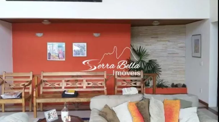 Imagem Casa com 5 dormitórios, 340 m² - venda por R$ 1.900.000,00 - Albuquerque - Teresópolis/RJ