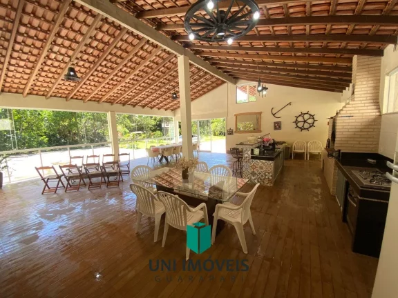 Imagem Linda chácara com nascente em Iguape com 2 excelentes casas, em Guarapari.