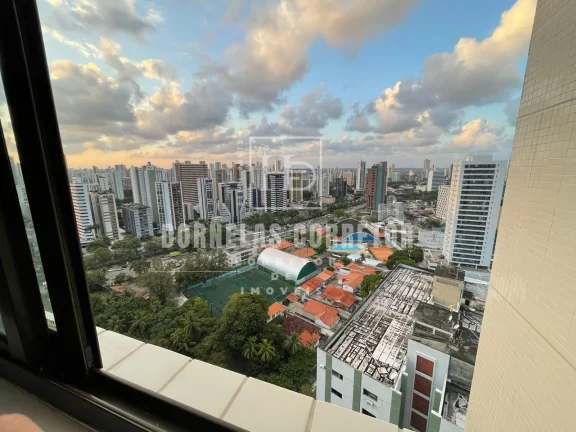 Imagem 3 QUARTOS COM 1 SUÍTE + VARANDA + PISCINA + PORTARIA + LAZER COMPLETO