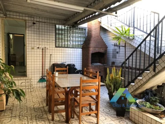 Imagem Sobrado com 3 dormitórios à venda, 310 m² por R$ 1.300.000,00 - Cursino - São Paulo/SP