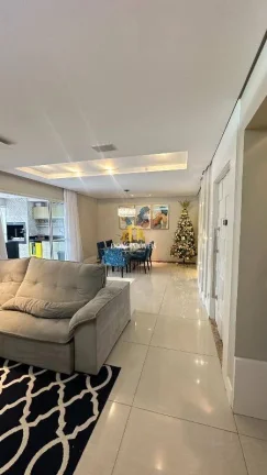 Imagem Apto venda 3 suítes, vista piscina 155m Cond Domo Life Centro SBC SP
