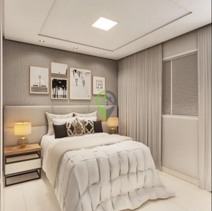 Imagem Villagio Triplex no Macuco com 2 suítes e vaga privativa - Santos/SP
