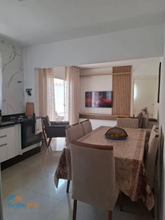 Imagem Casa com 2 dormitórios 2 vagas, à venda, 54 m² , AMPLO QUINTAL, por R$ 480.000 - Cotia - Cotia/SP