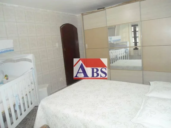 Imagem Casa com 3 dormitórios à venda, 163 m² por R$ 310.000,00 - Jardim Costa e Silva - Cubatão/SP