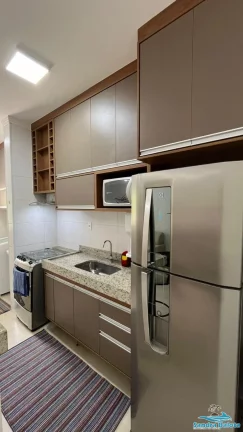 Imagem Apartamento à 400 metros da praia/ 2 dormitórios sendo 1 suite