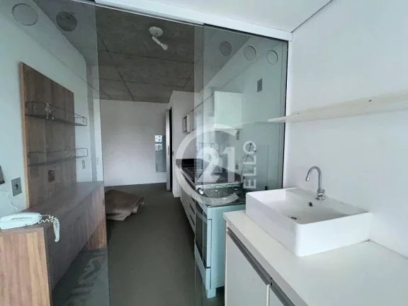 Imagem Apartamento com 1 dormitório para alugar, 75 m² por R$ 6.750,00/mês - Campo Belo - São Paulo/SP
