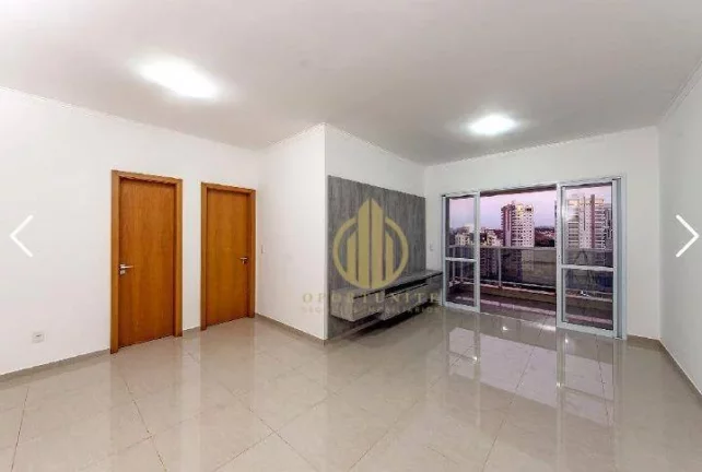 Imagem Apartamento com 3 dormitórios - 1 suíte - sacada - completo em armários - frente para o Pq. Raya R$ 680.000 - Jardim Botânico - Ribeirão Preto/SP