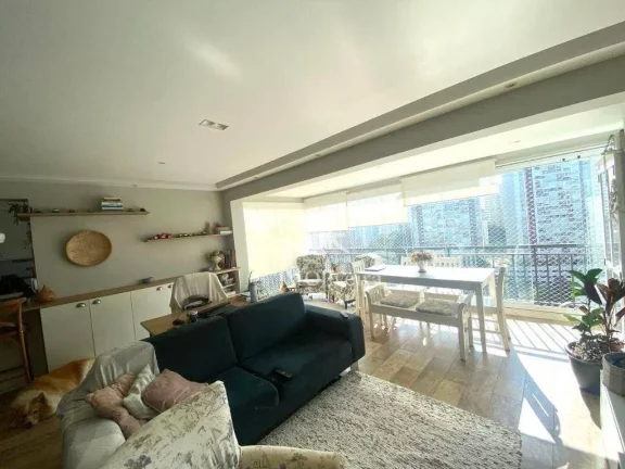 Imagem Apartamento com 2 dormitórios à venda, 87 m² - Portal do Morumbi - São Paulo/SP