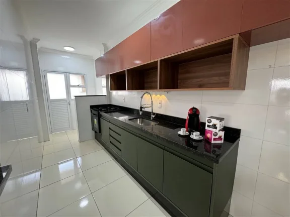 Imagem APARTAMENTO COM 100 m² - AVIAÇÃO - PRAIA GRANDE SP