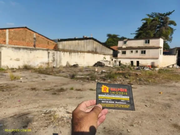 Imagem Galpão para Venda em DUQUE DE CAXIAS, Jardim Gramacho, 1 banheiro