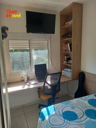 Imagem Apartamento à venda em Ribeirão Preto-SP, no bairro Bonfim Paulista: 1 quarto, 2 salas, 1 banheiro, 1 vaga, 33m².