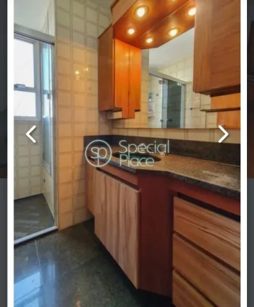 Imagem Lindo Apartamento com 150m², 03 dormitórios, 01 suíte, 03 banheiros, 02 vagas de garagem. Prédio...
