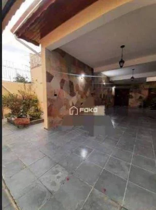 Imagem Sobrado com 5 dormitórios - venda por R$ 2.660.000,00 ou aluguel por R$ 10.625,00/mês - Vila Galvão - Guarulhos/SP