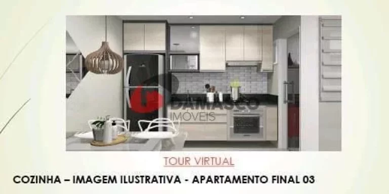 Imagem Apartamento à venda 3 Quartos, 1 Suite, 2 Vagas, 79M², Vila Curuçá, Santo André - SP