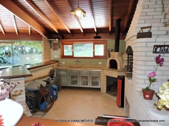 Imagem Casa à venda, 443 m² por R$ 2.100.000,00 - Granja Viana - Jandira/SP
